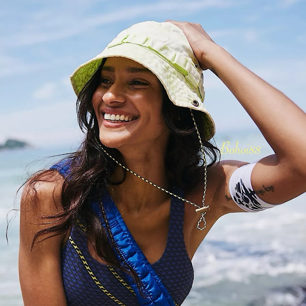 NEW Free People Happy Trails Bucket Hat